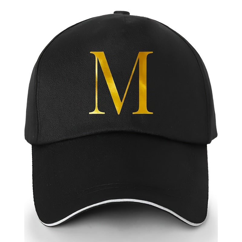 Unisex Adjustable Lightweight Polyester Baseball Cap