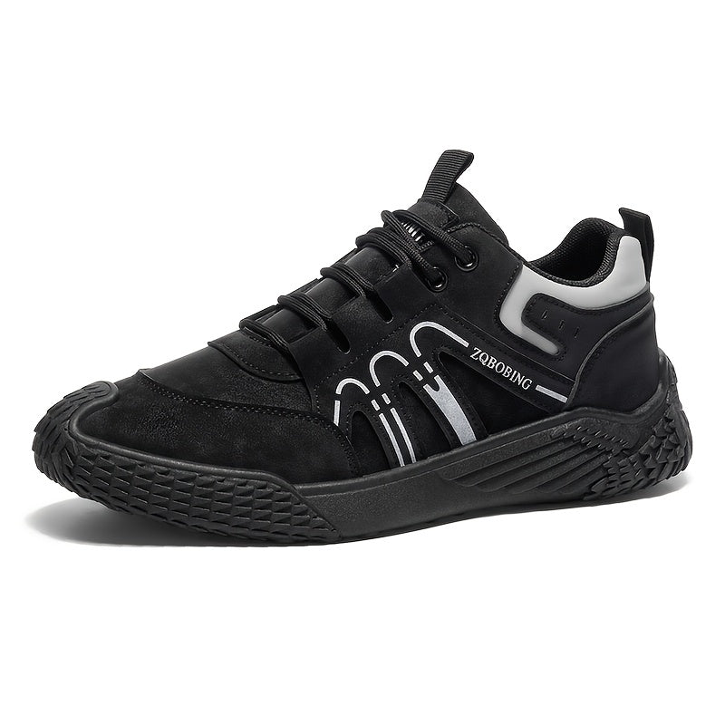 Men's All-Season Outdoor Sports Shoes - Lightweight Ankle Sneakers