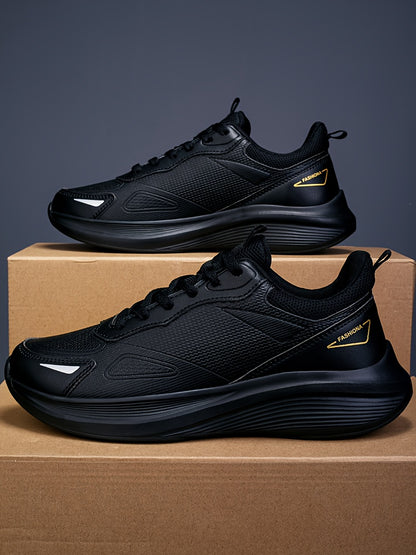 Men's Casual Sports Shoes, All-Season New Ultra-Light Upper Soft Sole Walking Shoes, Microfiber Men's Casual Outdoor Shoes - ayq