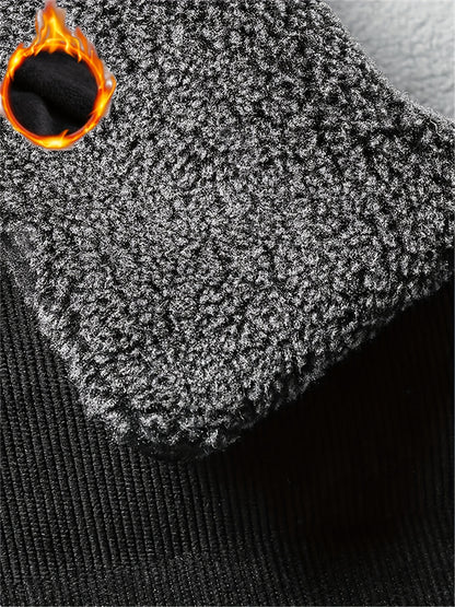 Men'S Heavyweight Winter Jacket - Thermal Insulated Cold Weather Coat with Full-Zip Closure, Fleece & Stand Collar - Brown - Casual Outerwear for, Thick, Thick Winter Jacket For Men, Winter Jacket For Men, Winter Coat For Men