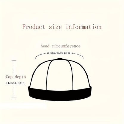 Lightweight Black Korean Style Bucket Hat with Adjustable Buckle