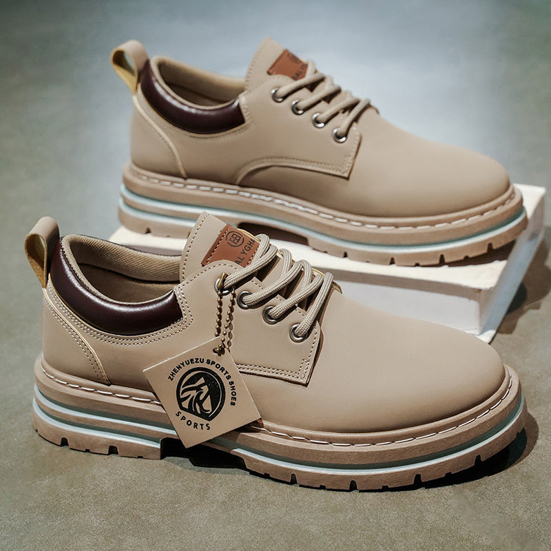 A Pair of Men'S Casual Sneakers, Trendy And Versatile Tennis Shoes, Outdoor Camping Footwear for Men - ayq