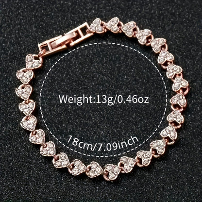 2pcs Elegant Butterfly Quartz Watch & Ladies Jewelry Set - Perfect Gift, Eternal Style and Exquisite Design, Zinc Alloy Strap and Zinc Alloy Case, Quartz Movement, Accurate, Durable, Fashionable Women's Gift, Especially Suita