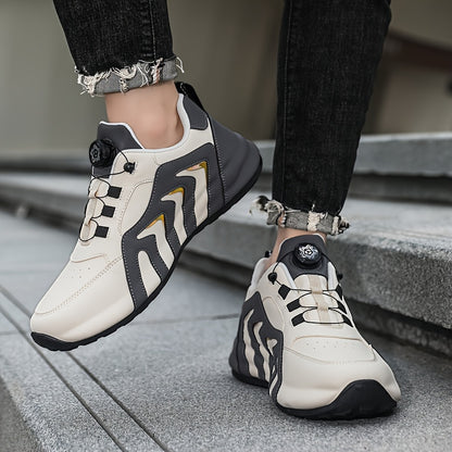 Men's Casual Lightweight Athletic Shoes with Rotary Design