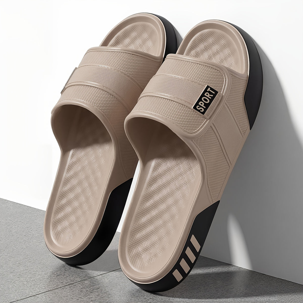 Unisex EVA Casual Slippers Non-Slip Soft Sole All-Season Comfort