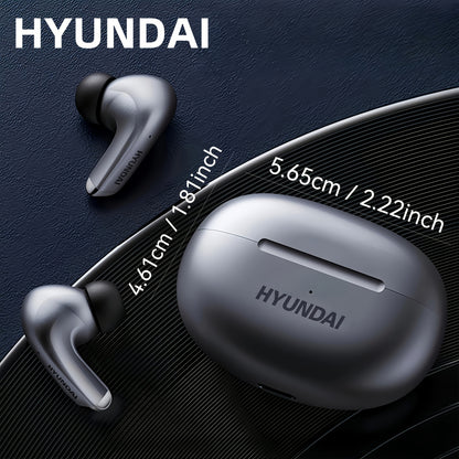 2024 Hyundai-ի հայտնի անլար ականջակալներ. նվազագույն ուշացում, մարտկոցի երկարացված տևողություն, աղմուկի մեկուսացում, միկրոֆոն խաղերի, աթլետիկայի և երաժշտության համար