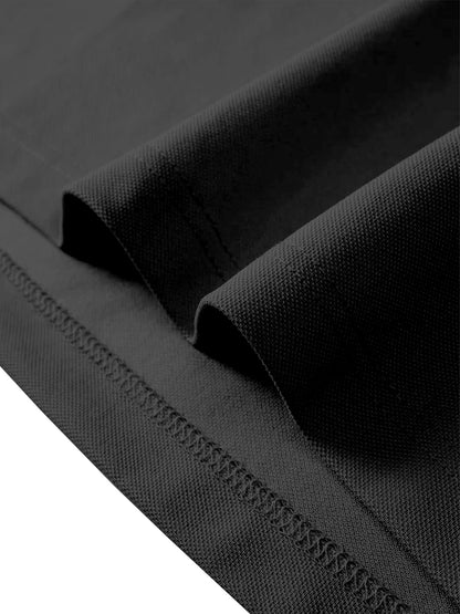 Men'S New Short Sleeve Polo Shirt With Bqss Letter Design | Casual And Business Style, Suitable For Various Occasions, Unisex, Ideal As A Gift - ayq