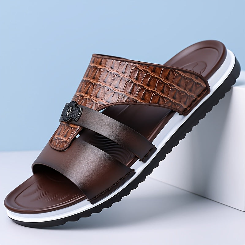 Men's Lightweight Breathable Casual Slip-On Sandals for Summer