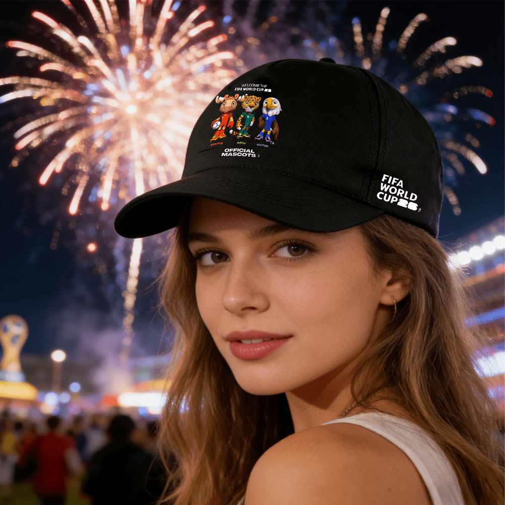2026 FIFA World Cup Commemorative Baseball Hat for USA, Canada & Mexic