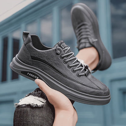 Men's Low-Top Sneakers Compatible for Gym, Training & Casual Wear - Upper, Cushioned Insole & PVC Sole, - Sneakers Suitable for Daily Use,, - Minimalist Sportswear - ayq