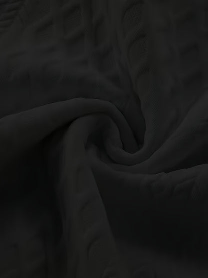 Տղամարդկանց նվեր, նորաձև ժակարդ - Blend հարմարավետ, փափուկ, գարնանային/աշնանային երկար թևքերով, նորաձև, զբոսանքի համար նախատեսված վերնաշապիկ՝ առաձգական եզրով և կողավոր կտորե կտորներով, հարմար է ամենօրյա աշխատանքի, արձակուրդի և զբոսանքի համար։