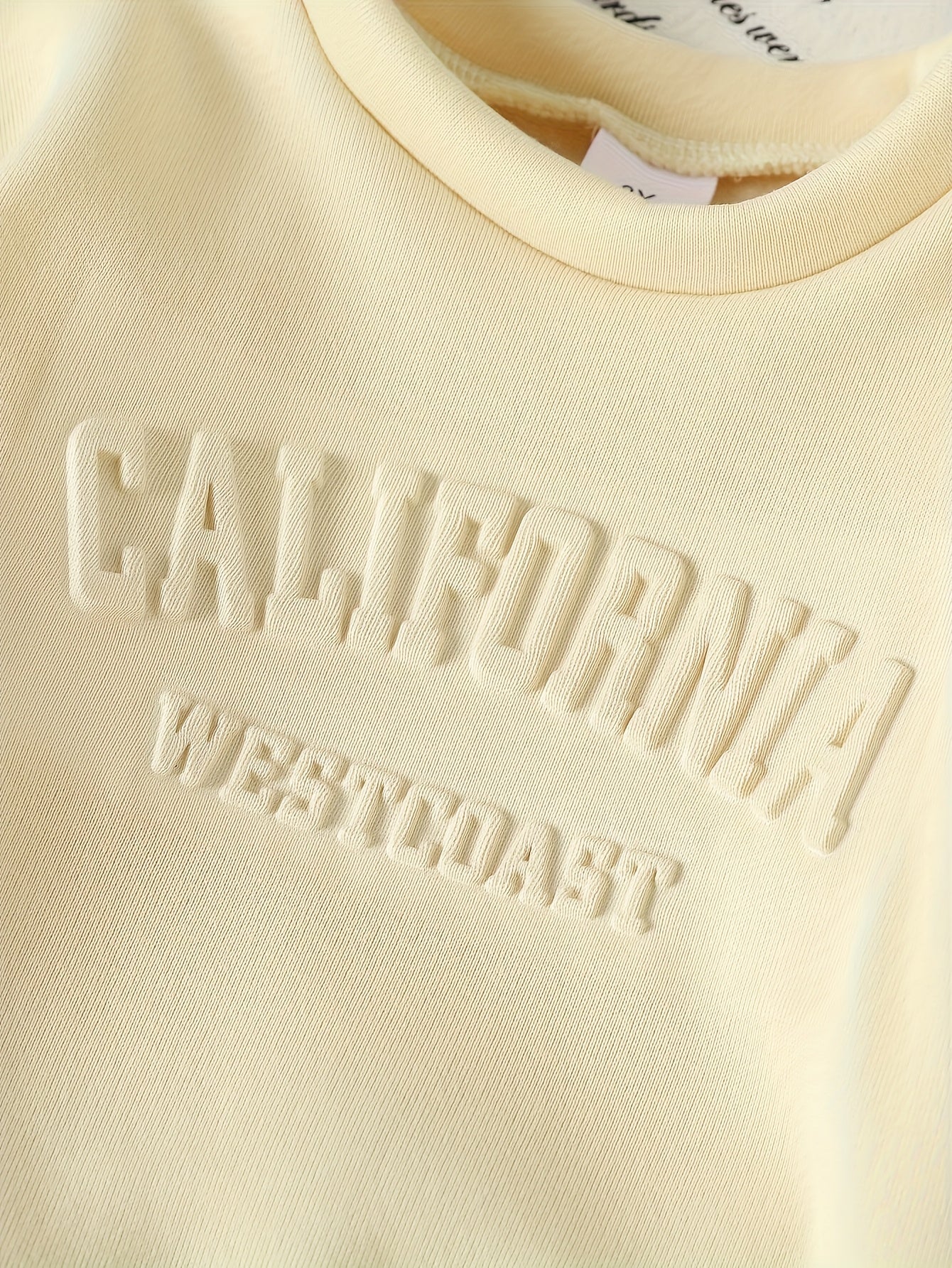 Տղա աղջիկների աշուն/ձմեռ տառերով դրոշմված տաք, աստառով սվիտեր և մարզաշապիկ, իդեալական է բացօթյա օգտագործման համար