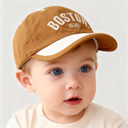 Infant Duckbill Baseball Hat for 0-3 Years with Sun Protection
