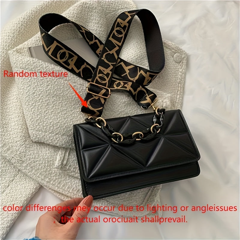 New Year Gift · Multi-Color Options Crossbody Bag, Square Bag, Women's Handbag and Wallet, Women's Tote Bag, Fashion Casual Daily Commute Crossbody Shoulder Bag, Shopping Bag, Suitable for Dates, Parties, Shopping, and Trave