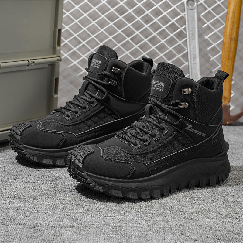 Men's Casual Outdoor Snow Boots, Warm & Versatile Design