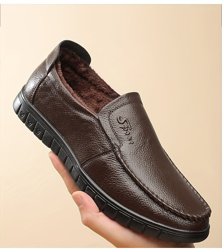 Տղամարդու մազակալով լոֆեր կոշիկներ, հարմարավետ, չսահող, սահող կոշիկներ, տղամարդու կոշիկներ, աշուն և ձմեռ