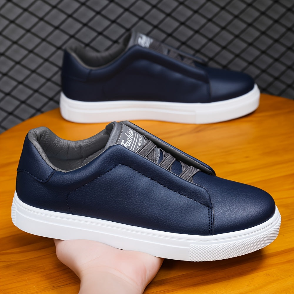Men's Fashion Sneakers - Comfortable, Durable & Non-Slip with Thick Platform Sole for Casual Wear - ayq