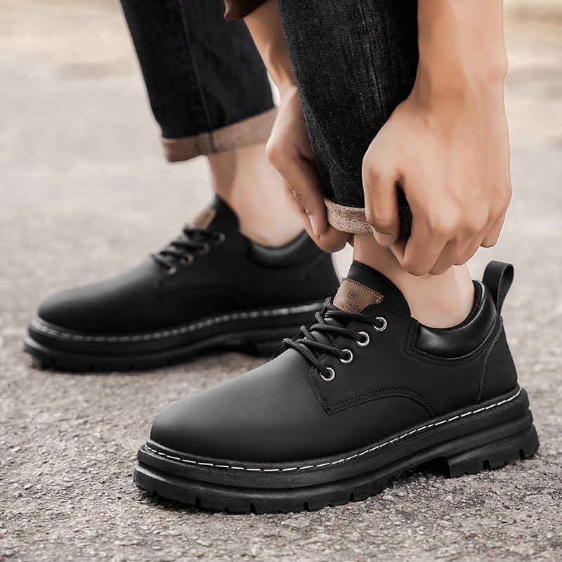 A Pair of Men'S Casual Sneakers, Trendy And Versatile Tennis Shoes, Outdoor Camping Footwear for Men - ayq