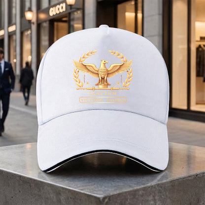Unisex Lightweight Golden Eagle Baseball Cap with Adjustable Fit