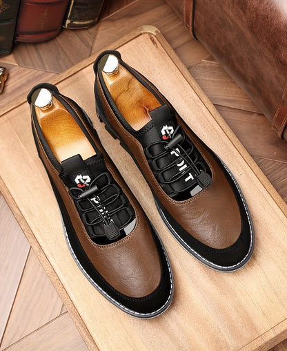 Business Men's Fashion All-Season Casual Shoes 10598 - ayq