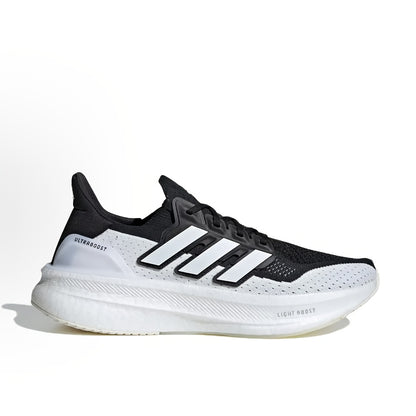 adidas ULTRABOOST 5 Running Shoes - Lightweight Cushioned Athletic Sneakers with Boost Technology, Non-Slip Rubber Outsole, Low-Top Training Shoes for Men  Women (Black/White - IF1480) - All-Season Gym, Jogging, Casual Attir