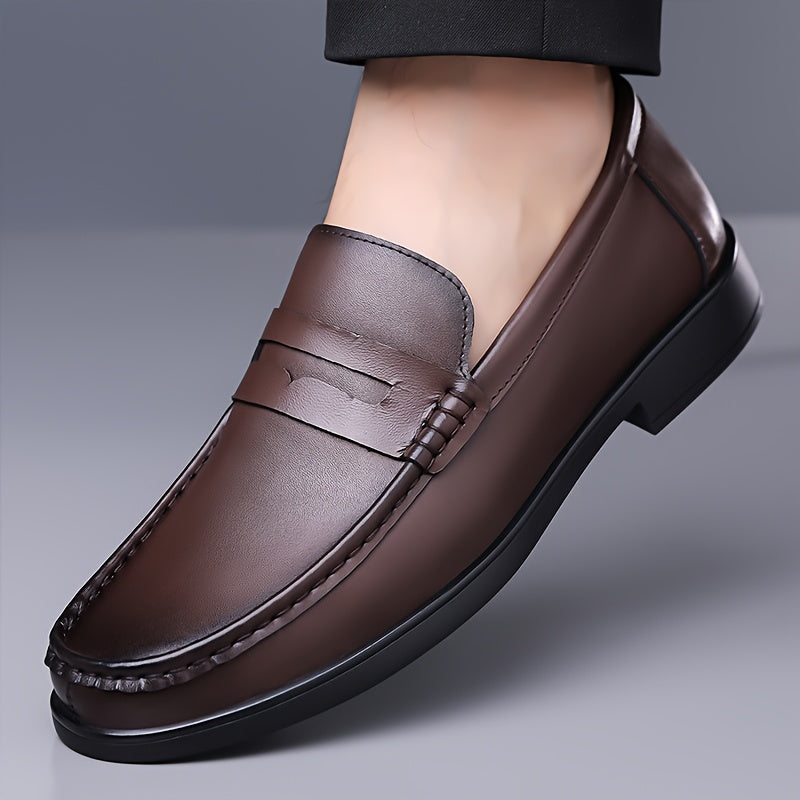 Men's Lightweight Non-Slip Business Casual Loafers