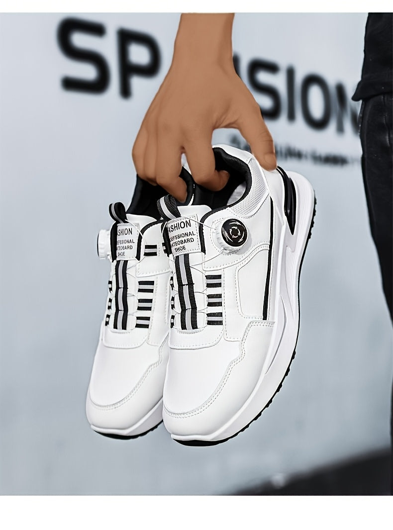 Plus-Size Men'S Trail Running Shoes, Outdoor Fitness Shoes, Cross-Training Sneakers, Versatile Athletic Shoes for Students, Low-Top Trendy Skate Shoes, Casual Footwear for All Seasons: Spring, Summer, Autumn - ayq