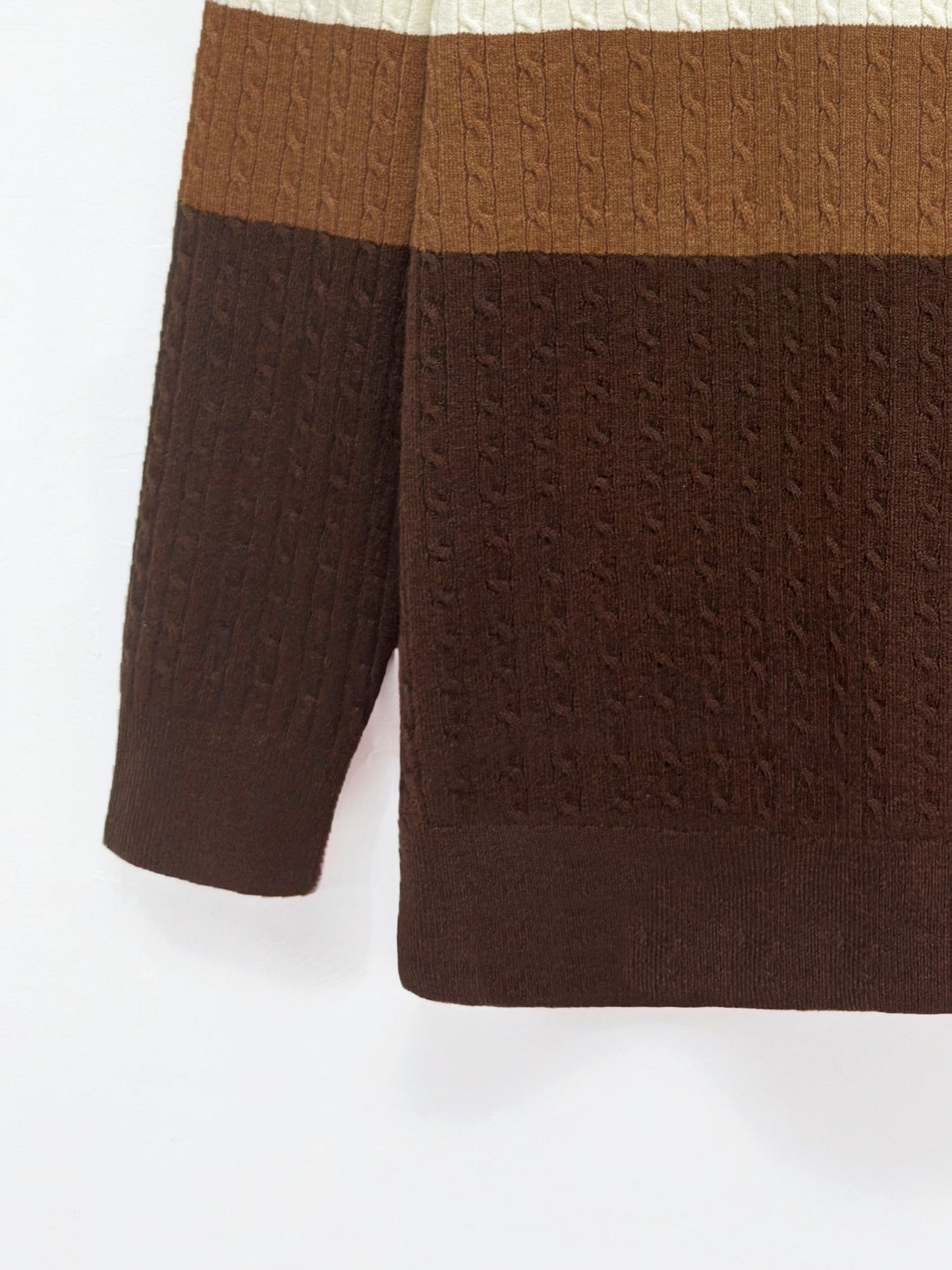 Men'S Pullover Knit Sweater for Autumn And Winter, Long-Sleeve Round-Neck Top for Men, Men'S Sweater, New Year Clothing, Men'S Autumn And Winter Sweater, Men'S Winter Sweater, Festive Attire, Men'S Party Outfit, Striped Sweat