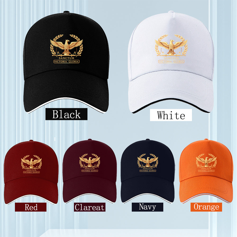 Unisex Lightweight Golden Eagle Baseball Cap with Adjustable Fit