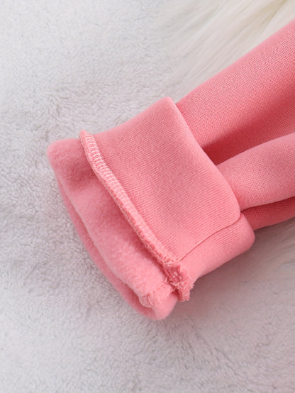 Աղջիկների համար նախատեսված 2 կտորանոց հավաքածու, կոճակներով առջևի մասով գլխարկով բաճկոն + մարզական տաբատ, աշնանային հագուստ, երեկույթների, բացօթյա սպորտի և բացօթյա խաղերի համար