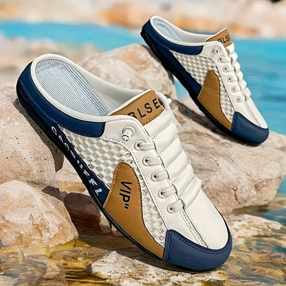 Men's Casual Summer Slip-On Slippers Non-Slip Minimalist Design