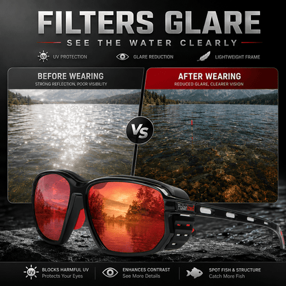 Polarized Vintage Safety Glasses for Men & Women with UV400 Protection