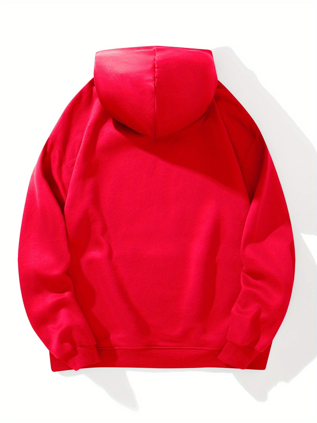 Women'S Pink "Happy New Year 51.46meter Print Hoodie - Cozy Casual Pullover with Golden Glittery Lettering, Long Sleeves, and Drawstring Hood, Perfect for Winter Celebrations, Winter Hoodie | Festive Print Hoodie | Stretchy F