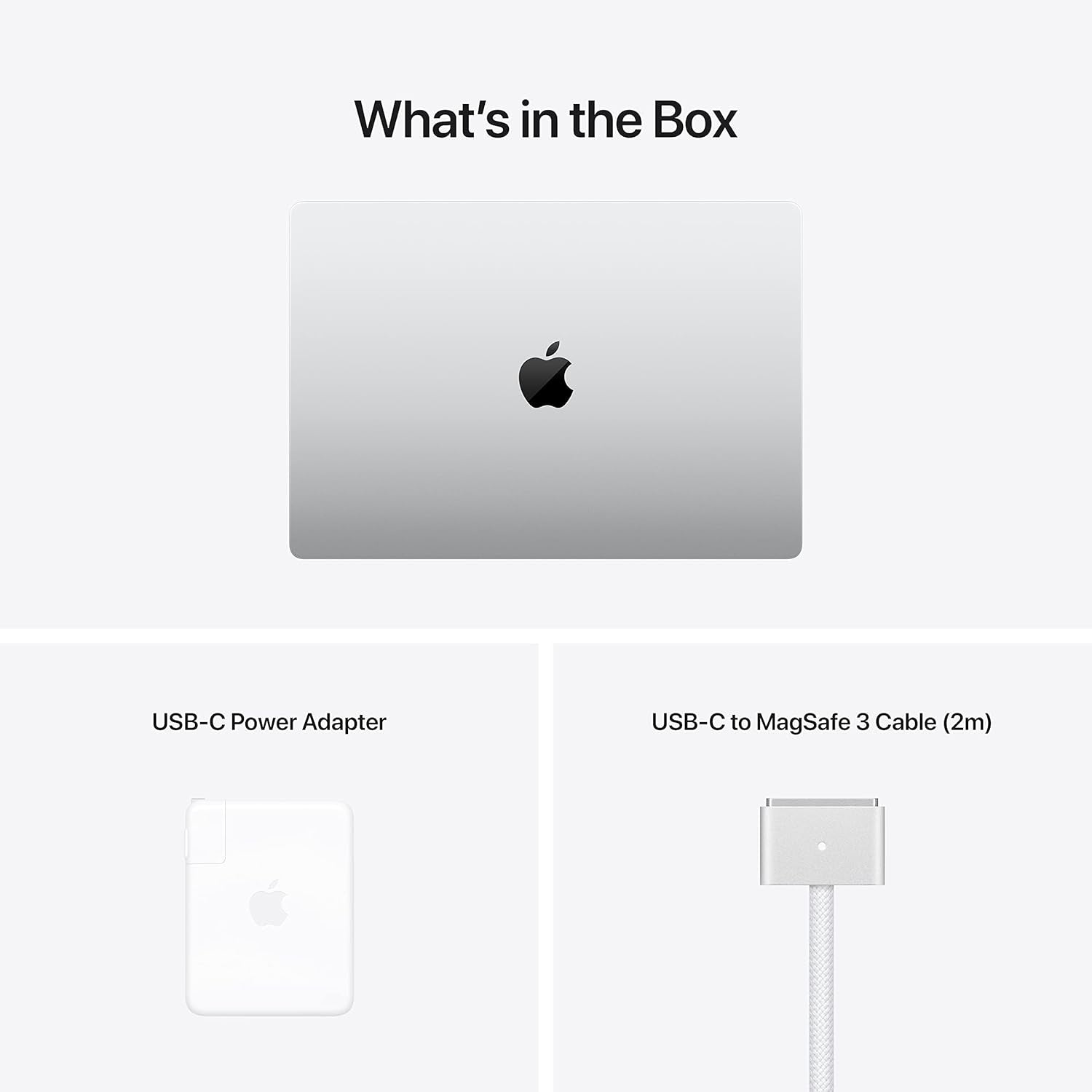 2021 Apple Macbook Pro (16-Inch, M1 Pro Chip with 10‑Core CPU and 16‑Core GPU, 16GB RAM, 1TB SSD) - Silver