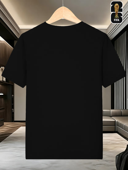 Men's FIFA 2026 World Cup Cotton Blend Casual T-Shirt