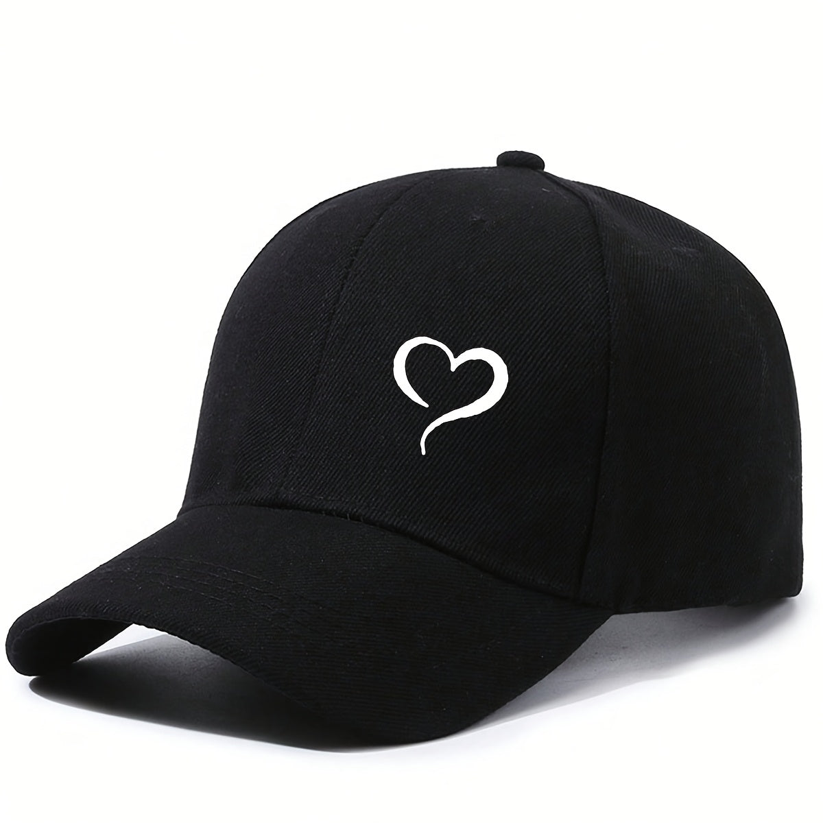 Unisex Breathable Urban Baseball Cap - Fitted, Year-Round Wear