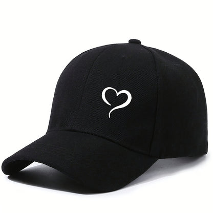 Unisex Breathable Urban Baseball Cap - Fitted, Year-Round Wear