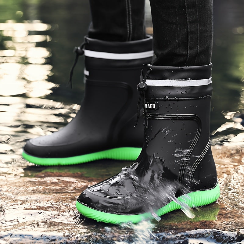 Unisex All-Season Non-Slip Outdoor Shoes with Durable Rubber Sole