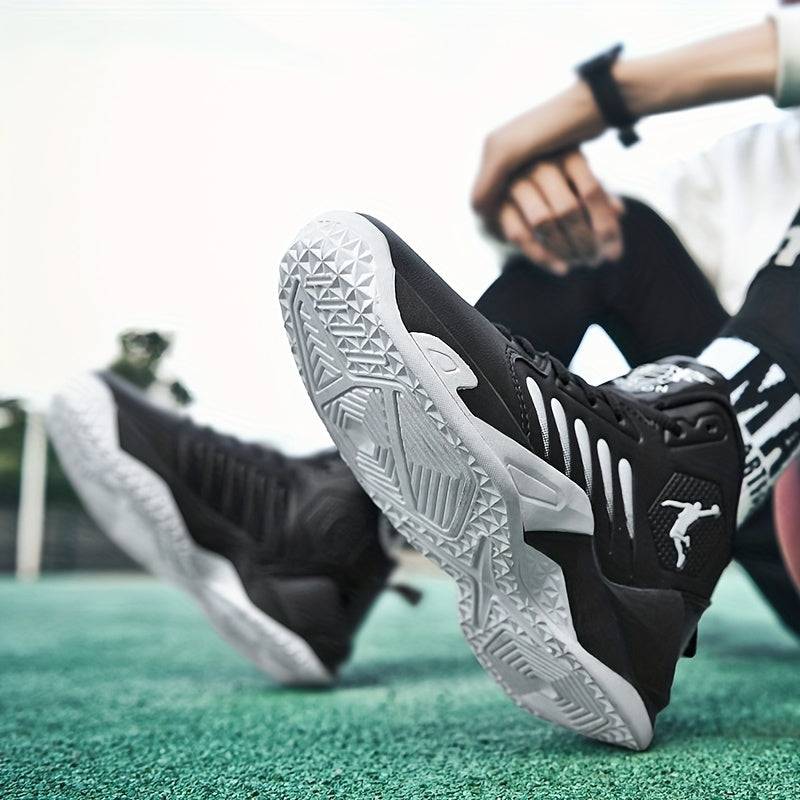 Popular Men'S Basketball Shoes, Casual Sports Shoes, Running Shoes That Are Slip-Resistant, Lightweight, Breathable, Versatile, And Stylish - ayq