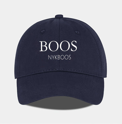 MLFO ամենօրյա «BOOS NYKBOOS» բեյսբոլի գլխարկ, թեթև պոլիեսթերից, կարգավորվող չափսերով, կոր եզրով, ձեռքով լվացվող, 5 գույն, Շնորհակալության օրվա և Հայրերի օրվա նախշերով