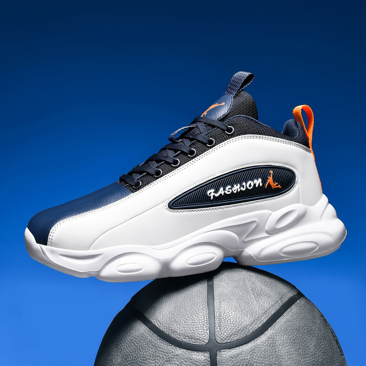 Men's Lightweight High-Top Sneakers for Casual & Sports Wear