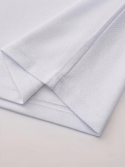 Boys' Casual 3D Printed Polyester Short Sleeve Set