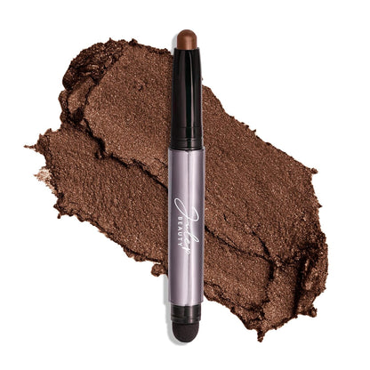 Julep Eyeshadow 101 Crème-To-Powder Waterproof Shadow Stick – Champagne Shimmer – Long-Lasting, Crease-Proof, Medium Golden-Beige Shimmer Cream Eyeshadow with Built-In Smudger