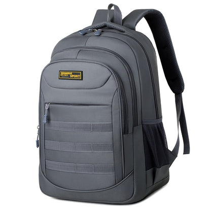 Hiking Backpack, Leisure Backpack, Large-capacity Backpack, Suitable for Both Men and Women, Height 48cm, Length 33cm, Thickness 20cm, Can Hold 17-inch Laptop, Equipped with Adjustable Shoulder Straps, Is Ideal for Daily Outd - ayq