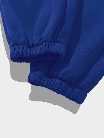 Women'S 2024 New Year Sweatshirt and Pants Set, Hooded Long Sleeve Casual Outfit with Pockets, Polyester Knit Fabric, Geometric Pattern, for Autumn/Winter Season