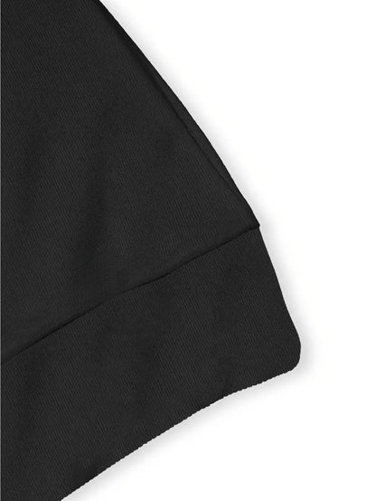 Կանացի էլեգանտ տառերով տպագիր գլխարկով սվիտեր - հաստ բրդյա աստառով երկար զգեստ՝ ոսկեգույն գրվածքով և ոսկեգույն գրվածքով, առջևի կայծակաճարմանդով փակվող, բոլոր եղանակների համար նախատեսված առօրյա էլեգանտ սվիտեր, գեղեցիկ վերնաշապիկ