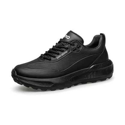 ZRO Men's Lightweight Cushioning Leather Casual Sneakers