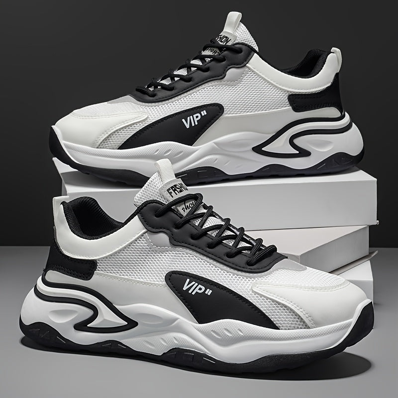 Breathable Athletic Casual Shoes for Men, Low-Top Sneakers, Versatile Skate Shoes Suitable for All Seasons, for Both Men And Women, Ideal for Street Leisure, Outdoor Hiking, Daily Training, Fitness, And Road Running - ayq