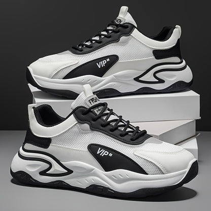 Breathable Athletic Casual Shoes for Men, Low-Top Sneakers, Versatile Skate Shoes Suitable for All Seasons, for Both Men And Women, Ideal for Street Leisure, Outdoor Hiking, Daily Training, Fitness, And Road Running - ayq