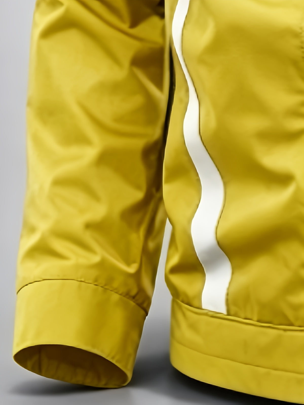 Unisex Casual Sport Bomber Jacket with Stand Collar for Spring-Fall